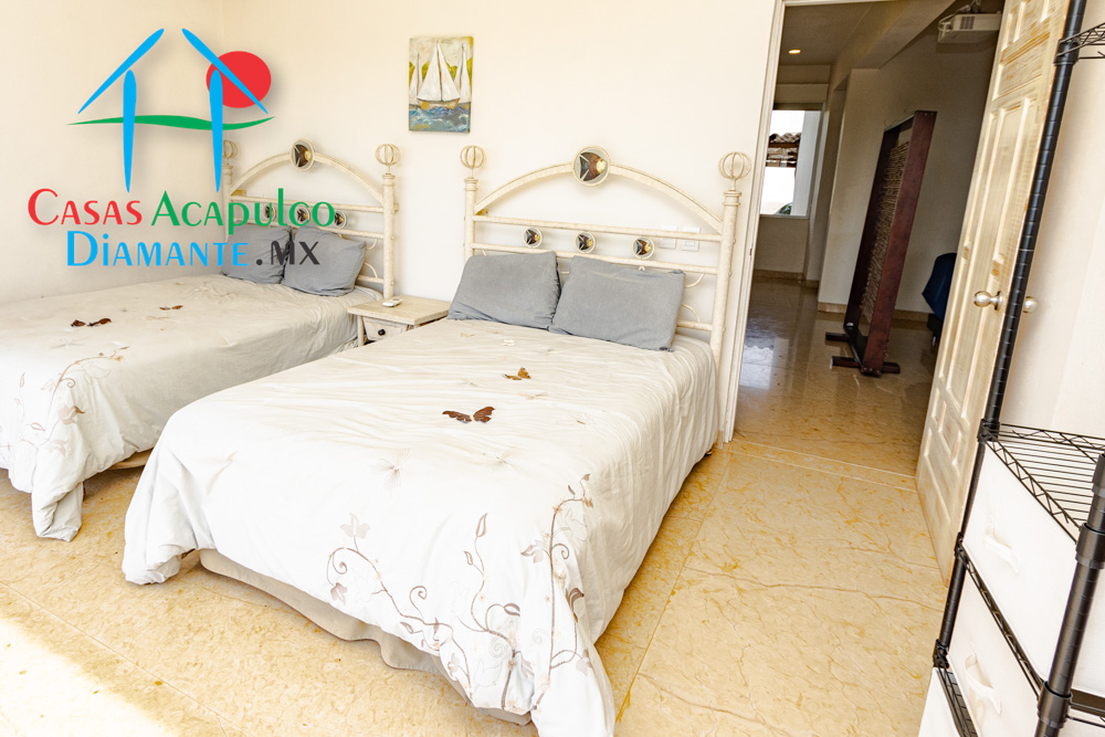 Real Diamante Villas del Sol, Villa Bonita - Recámara dos 2